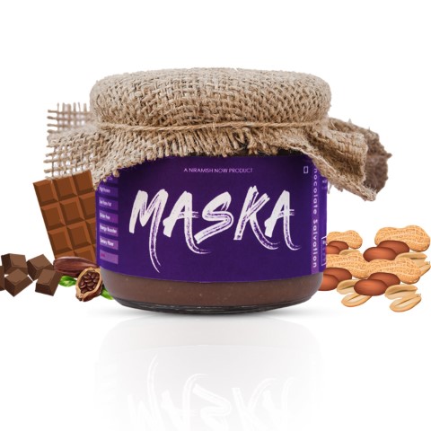 Maska Peanut Butter - Choco-Crunch