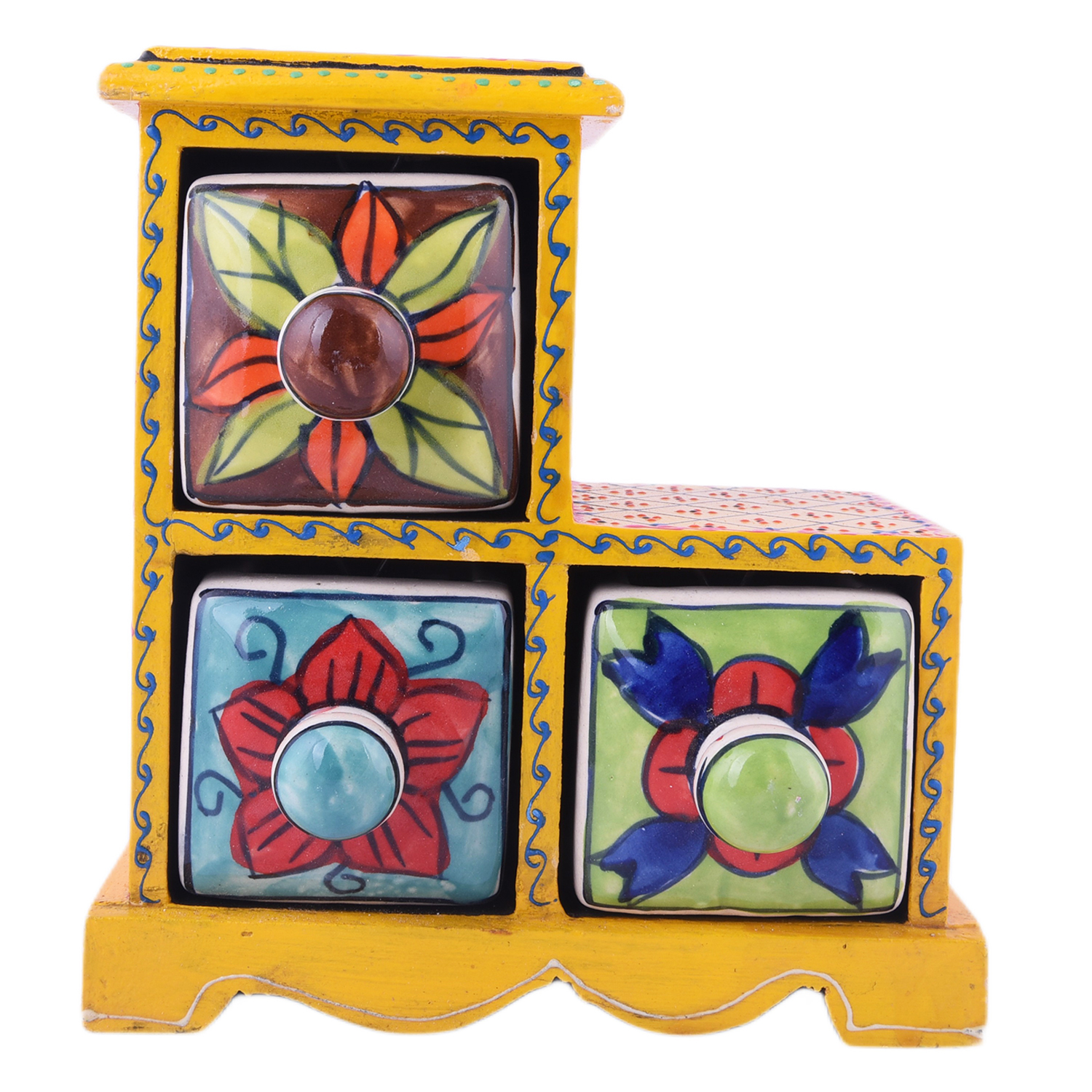 3 Chest of drawers- Vertical stand