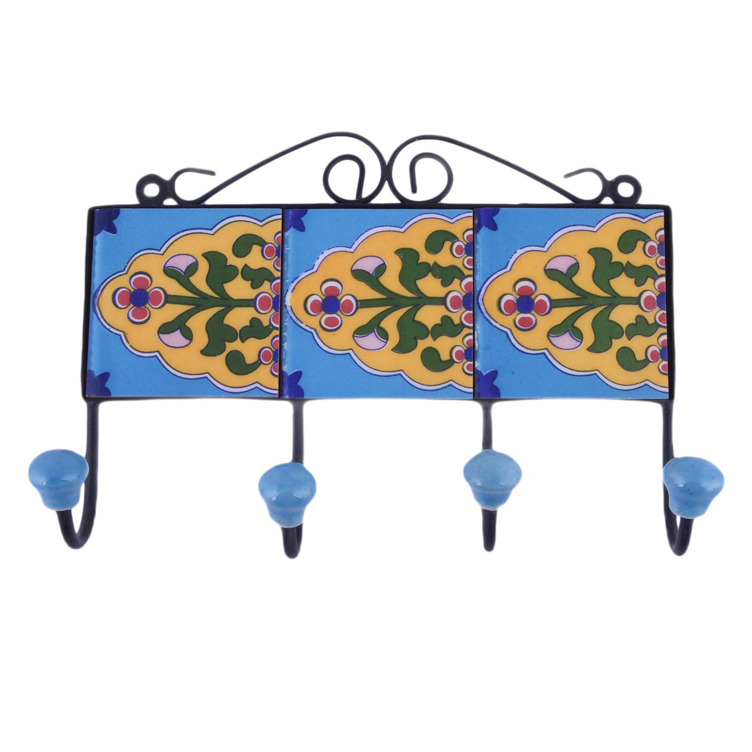 Cloth Hanger with 4 knobs