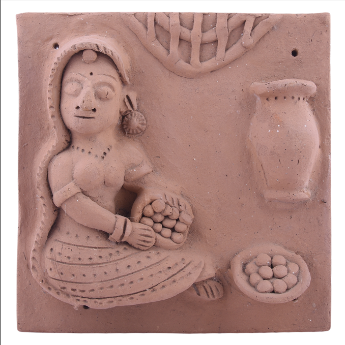 Kaanus Village Holy Animal Art Wall Hanging